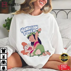 Hawaiian Punch Parody Lilo And Myrtle Cartoon Movie T Shirt (3)