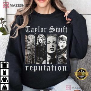 Taylor Swift Reputation Album Music Vintage T Shirt (4)