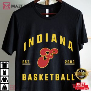Indiana Fever Womens Basketball WNBA Est 2000 T Shirt (1)