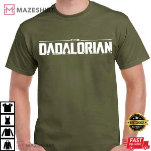 Star Wars The Dadalorian Galaxy Edge Funny Father's Day T Shirt (2)