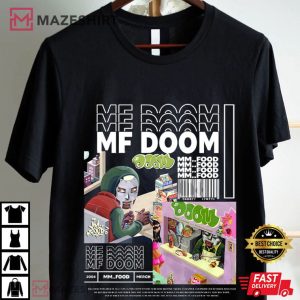 MF Doom Mm Food Album Music Hip Hop Graphic T Shirt (1)