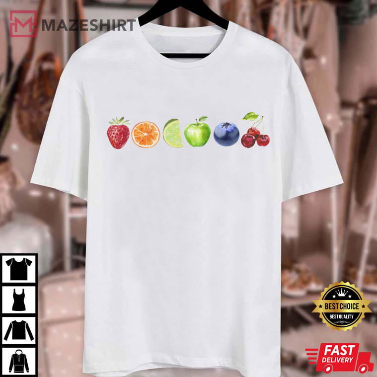 Fruity Y2K Pride Month Lesbian Gay Bisexual Trans Comfort Colors T-Shirt Fruity Y2K Pride Month Lesbian Gay Bisexual Trans Comfort Colors T-Shirt