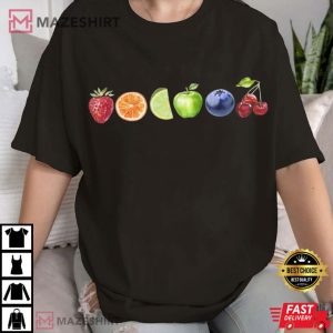 Fruity Y2K Pride Month Lesbian Gay Bisexual Trans Comfort Colors T Shi