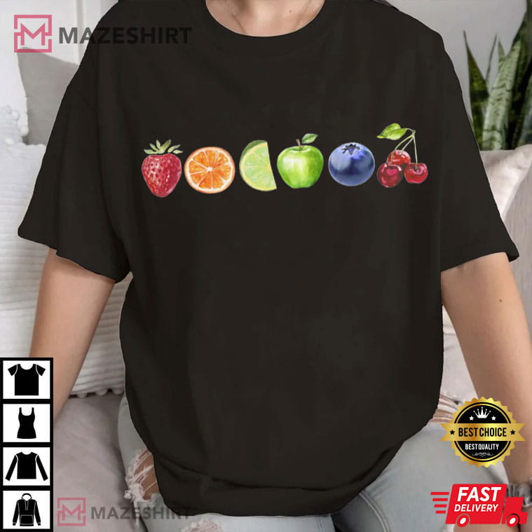 Fruity Y2K Pride Month Lesbian Gay Bisexual Trans Comfort Colors T-Shirt Fruity Y2K Pride Month Lesbian Gay Bisexual Trans Comfort Colors T-Shirt