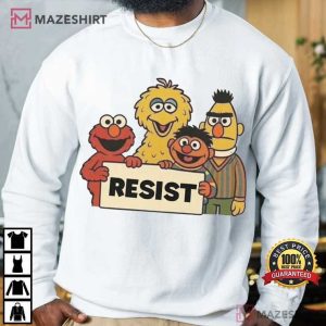 Anti Trump Resist Support Public Broadcasting PBS Lovers T Shirt (4)