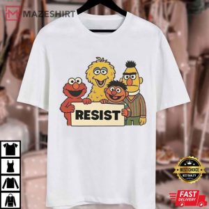 Anti Trump Resist Support Public Broadcasting PBS Lovers T Shirt (1)