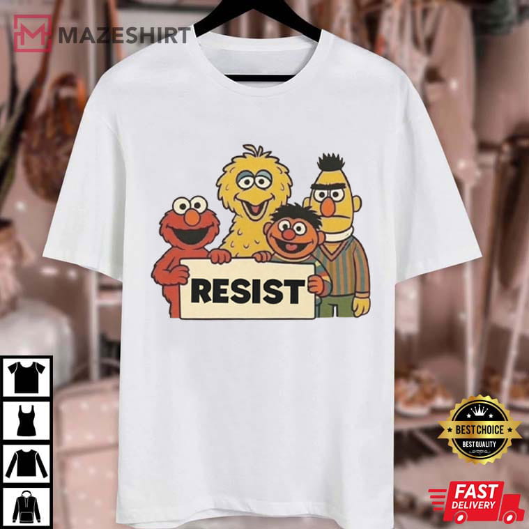 Anti Trump Resist Support Public Broadcasting PBS Lovers T-Shirt Anti Trump Resist Support Public Broadcasting PBS Lovers T-Shirt