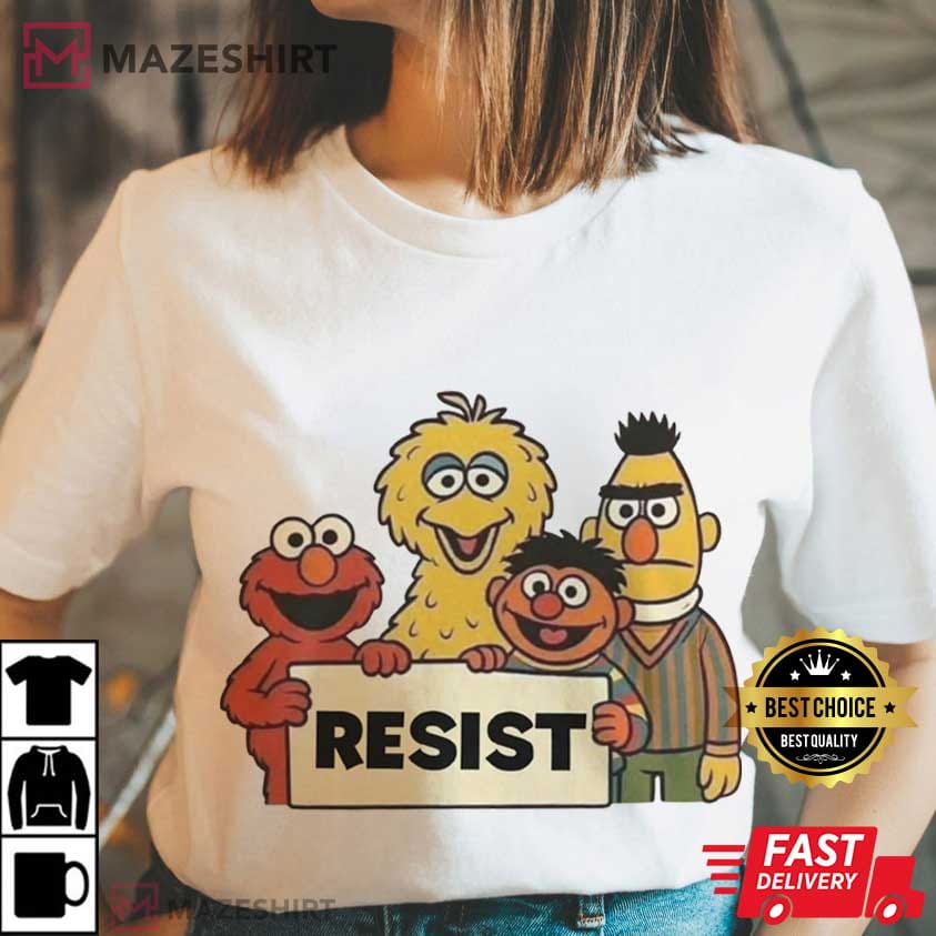 Anti Trump Resist Support Public Broadcasting PBS Lovers T-Shirt Anti Trump Resist Support Public Broadcasting PBS Lovers T-Shirt