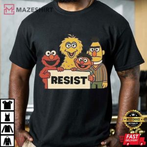 Anti Trump Resist Support Public Broadcasting PBS Lovers T Shirt (3)