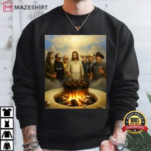 The Real Gang Meetup In Heaven Thank You For Memories T Shirt (4)