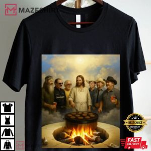 The Real Gang Meetup In Heaven Thank You For Memories T Shirt (1)