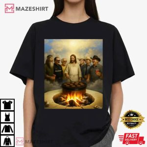 The Real Gang Meetup In Heaven Thank You For Memories T Shirt (3)