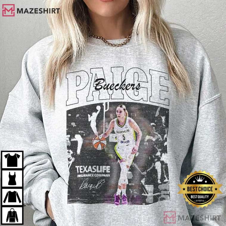 Paige Bueckers Basketball Retro UConn Huskies T-Shirt Paige Bueckers Basketball Retro UConn Huskies T-Shirt