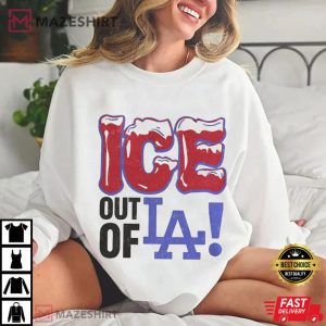 ICE Out Of LA Protest Anti Fascist Anti Trump T Shirt (4)