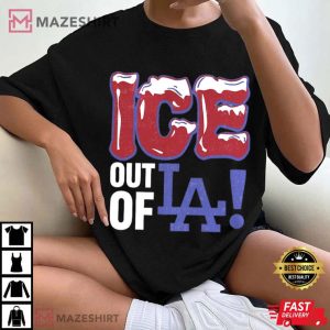 ICE Out Of LA Protest Anti Fascist Anti Trump T Shirt (3)