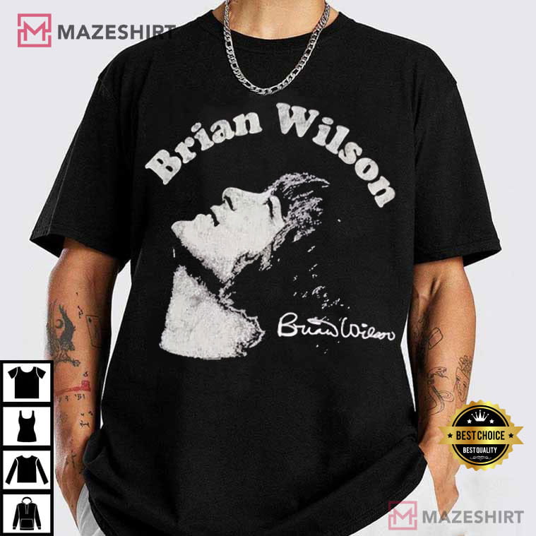 Brian Wilson 1942 - 2025 Thank You For The Memories T-Shirt Brian Wilson 1942 - 2025 Thank You For The Memories T-Shirt