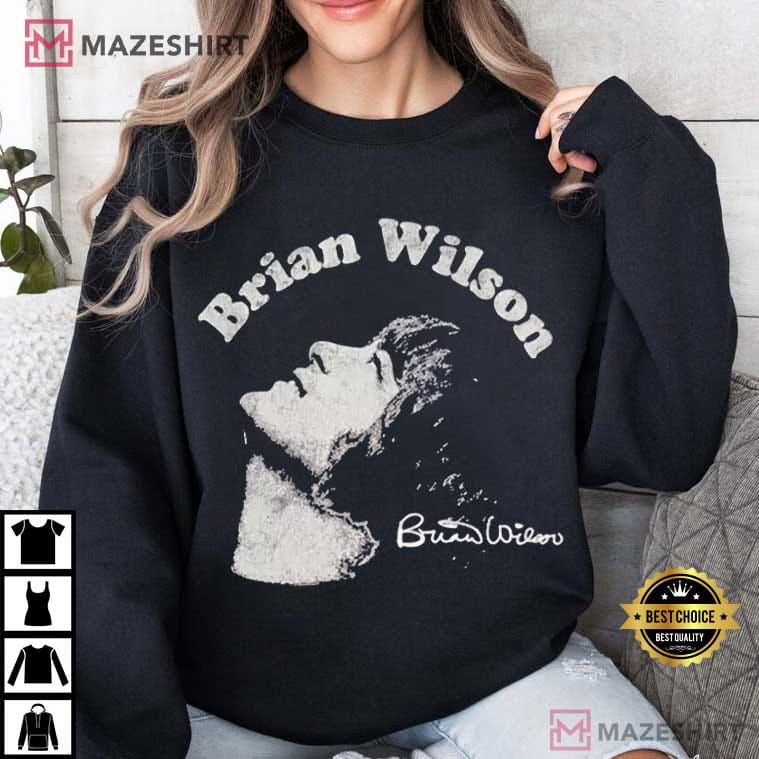 Brian Wilson 1942 - 2025 Thank You For The Memories T-Shirt Brian Wilson 1942 - 2025 Thank You For The Memories T-Shirt