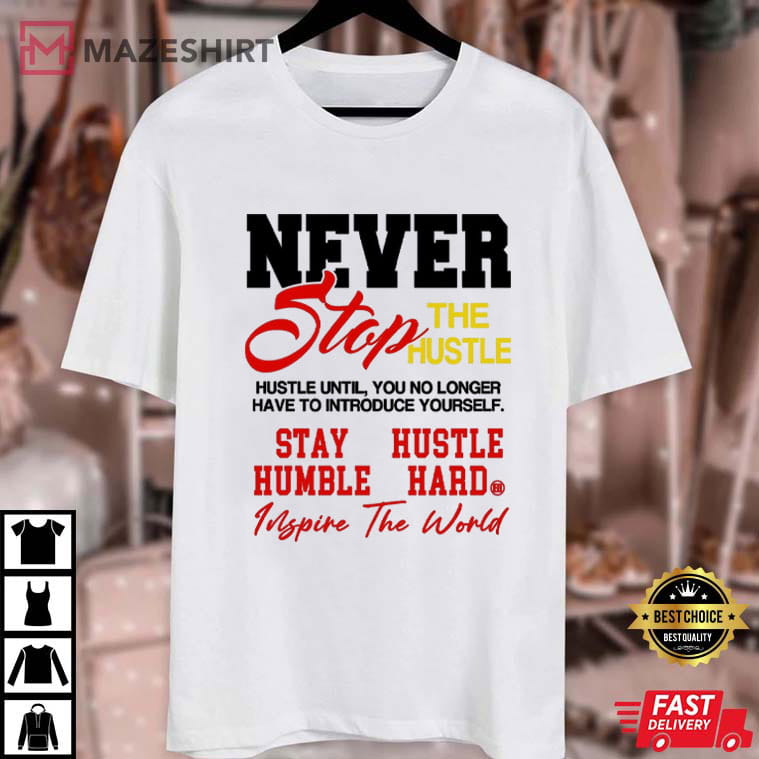 Challenge Red Jordan 14 Sneakers Stay Humble Matching T-Shirt Challenge Red Jordan 14 Sneakers Stay Humble Matching T-Shirt