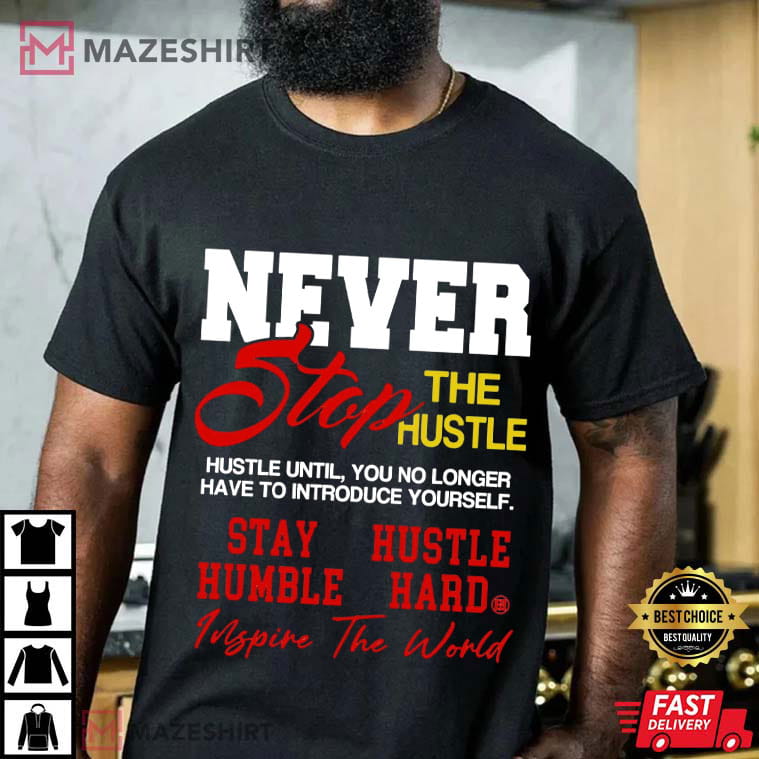 Challenge Red Jordan 14 Sneakers Stay Humble Matching T-Shirt Challenge Red Jordan 14 Sneakers Stay Humble Matching T-Shirt
