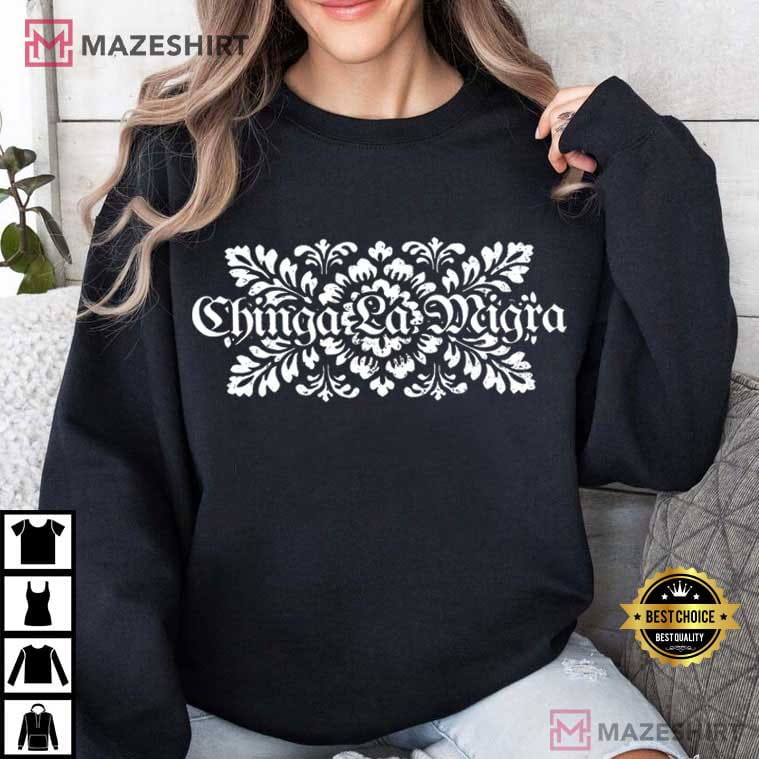 Anti ICE Chinga La Migra Anti Deportations Mexican Pride T-Shirt Anti ICE Chinga La Migra Anti Deportations Mexican Pride T-Shirt