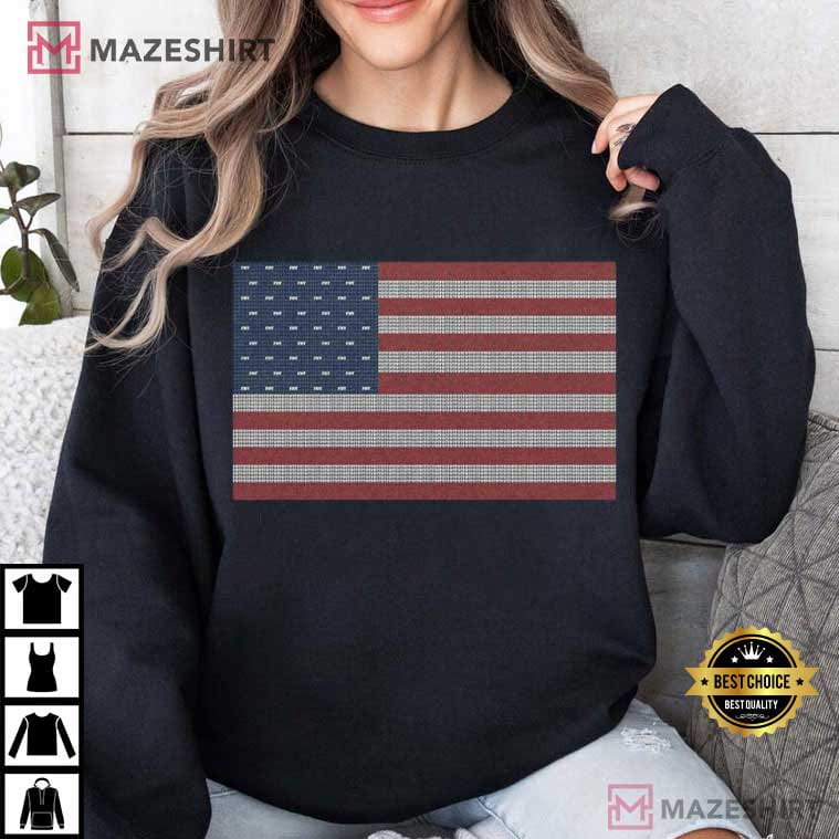 Anti Trump FDT American Flag 4th Of July USA Political T-Shirt Anti Trump FDT American Flag 4th Of July USA Political T-Shirt