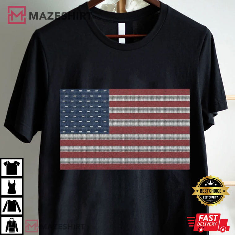 Anti Trump FDT American Flag 4th Of July USA Political T-Shirt Anti Trump FDT American Flag 4th Of July USA Political T-Shirt