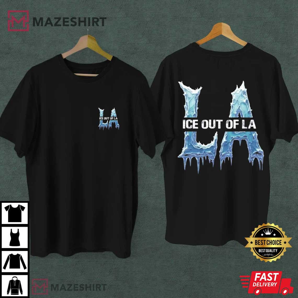 ICE Out Of LA Protest Human Rights Pro Immigrants T-Shirt ICE Out Of LA Protest Human Rights Pro Immigrants T-Shirt
