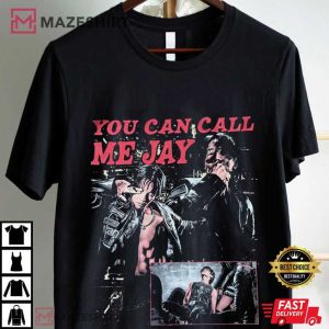 J Hope BTS You Can Call Me Jay Graphic Music T Shirt (4)