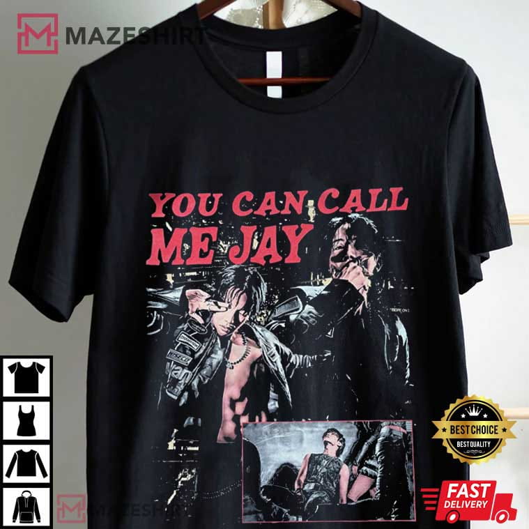 J-Hope BTS You Can Call Me Jay Graphic Music T-Shirt J-Hope BTS You Can Call Me Jay Graphic Music T-Shirt