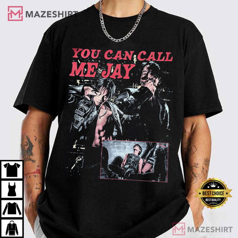 J-Hope BTS You Can Call Me Jay Graphic Music T-Shirt J-Hope BTS You Can Call Me Jay Graphic Music T-Shirt