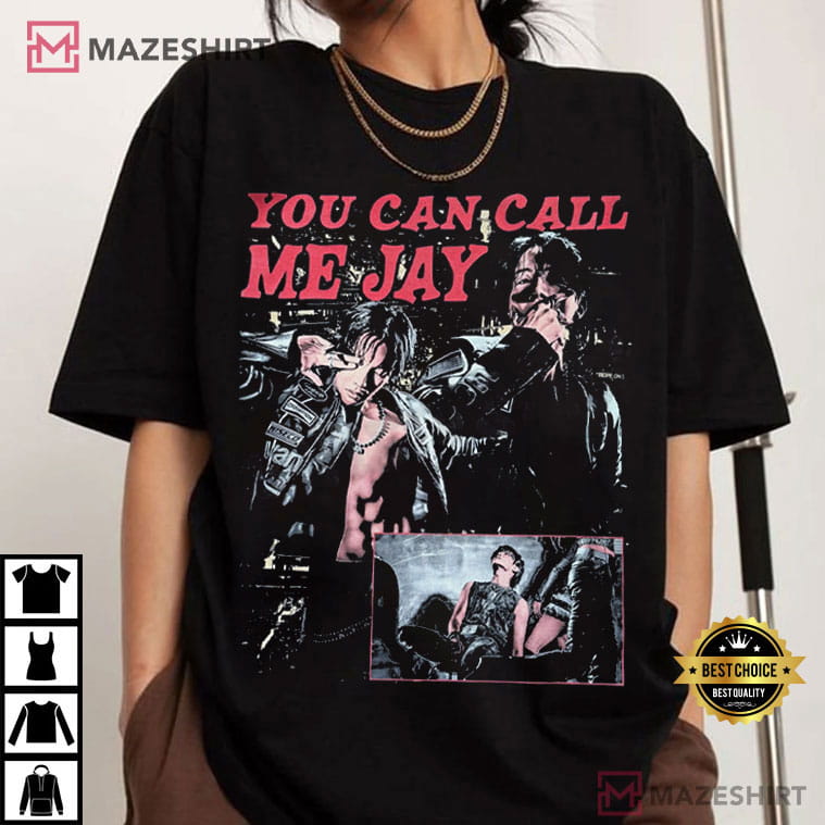 J-Hope BTS You Can Call Me Jay Graphic Music T-Shirt J-Hope BTS You Can Call Me Jay Graphic Music T-Shirt