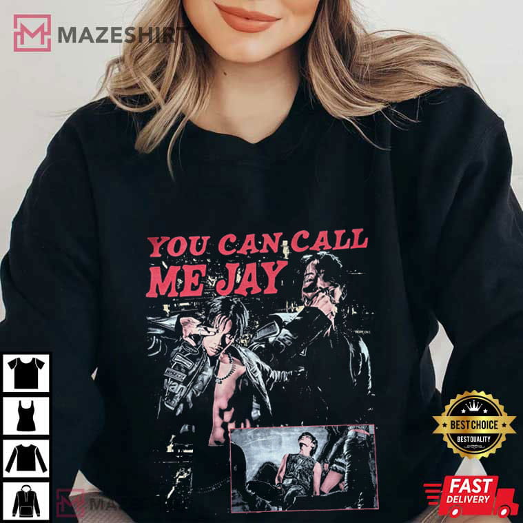 J-Hope BTS You Can Call Me Jay Graphic Music T-Shirt J-Hope BTS You Can Call Me Jay Graphic Music T-Shirt