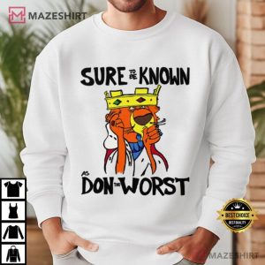 Prince John Robin Hood Sure To Be Known As Don The Worst T Shirt (4)