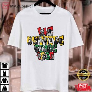We Outside Since 1865 Juneteenth African American T Shirt (1)