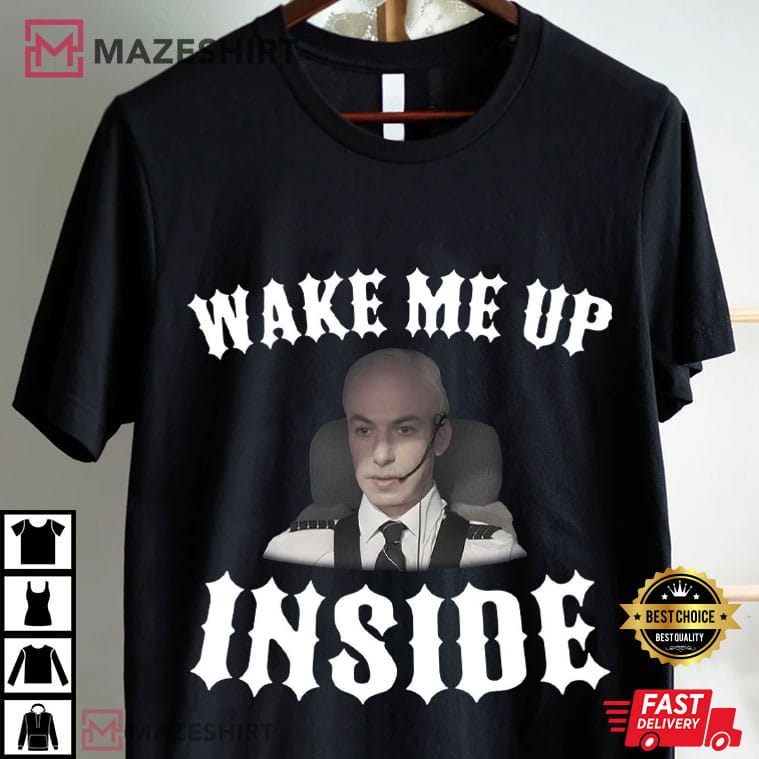 Nathan Fielder Wake Me Up Inside Comedy TV Show T-Shirt Nathan Fielder Wake Me Up Inside Comedy TV Show T-Shirt