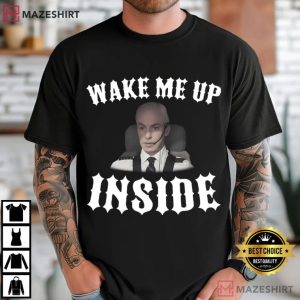Nathan Fielder Wake Me Up Inside Comedy TV Show T Shirt (1)