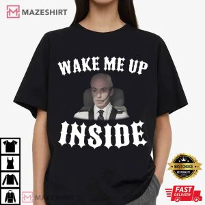 Nathan Fielder Wake Me Up Inside Comedy TV Show T Shirt (2)