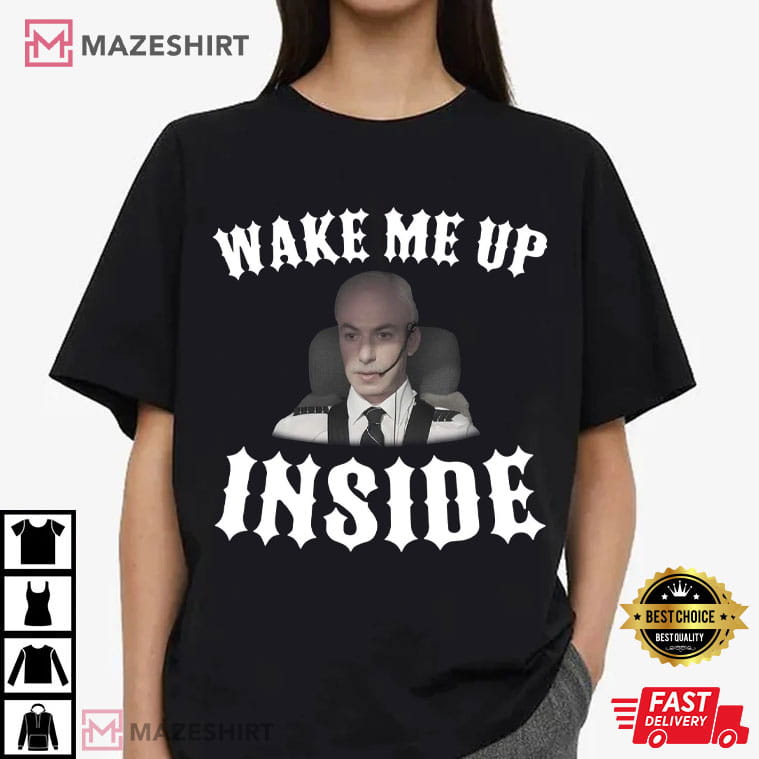 Nathan Fielder Wake Me Up Inside Comedy TV Show T-Shirt Nathan Fielder Wake Me Up Inside Comedy TV Show T-Shirt