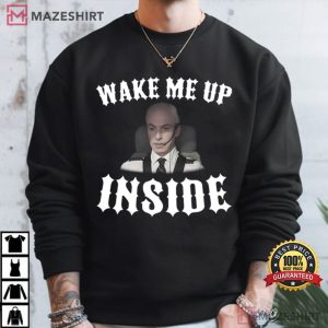 Nathan Fielder Wake Me Up Inside Comedy TV Show T Shirt (3)