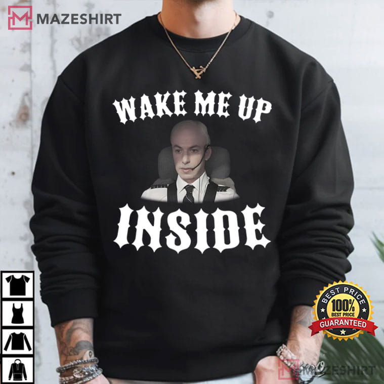 Nathan Fielder Wake Me Up Inside Comedy TV Show T-Shirt Nathan Fielder Wake Me Up Inside Comedy TV Show T-Shirt