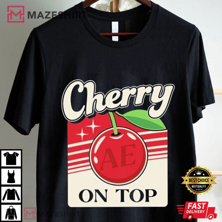 Armchair Expert Podcast Cherry On Top T-Shirt Armchair Expert Podcast Cherry On Top T-Shirt