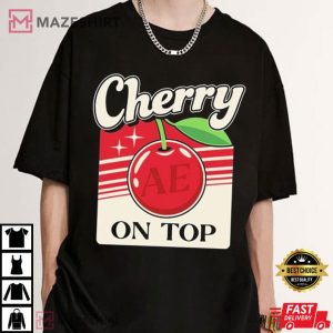 Armchair Expert Podcast Cherry On Top T Shirt (1)
