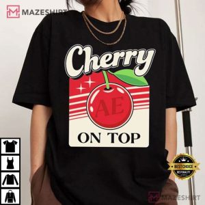 Armchair Expert Podcast Cherry On Top T Shirt (2)