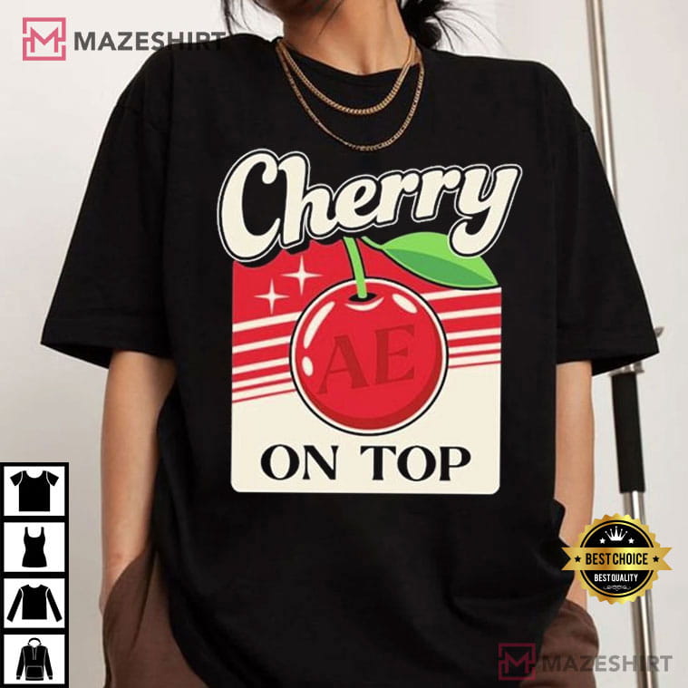 Armchair Expert Podcast Cherry On Top T-Shirt Armchair Expert Podcast Cherry On Top T-Shirt