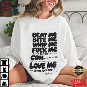 Adam Ants Beat Me Bite Me Whip Me Rock Music T Shirt (3)