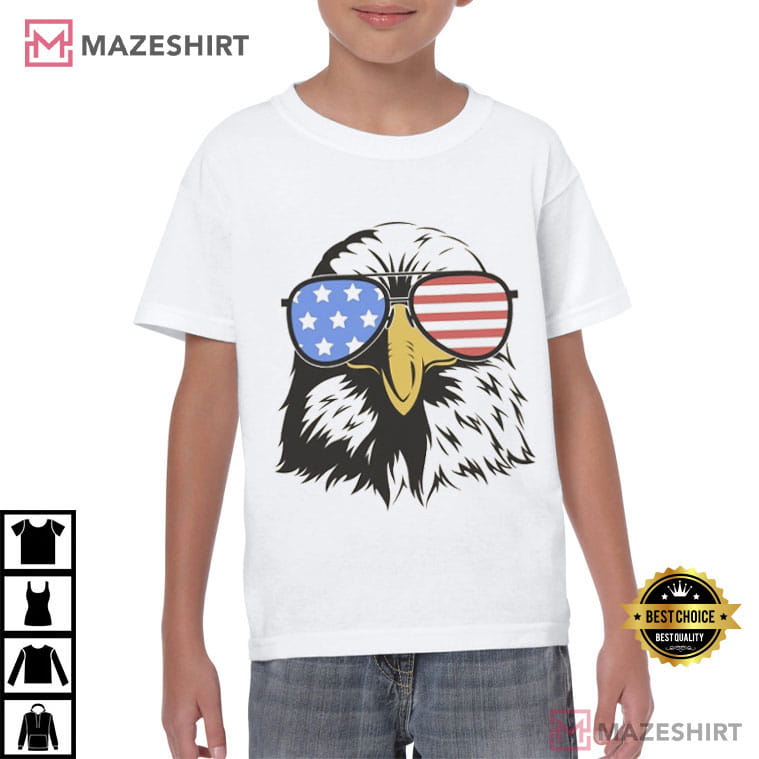 Patriotic Eagle America Natural 4th Of July T-Shirt Patriotic Eagle America Natural 4th Of July T-Shirt