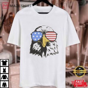 Patriotic Eagle America Natural 4th Of July T Shirt (3)