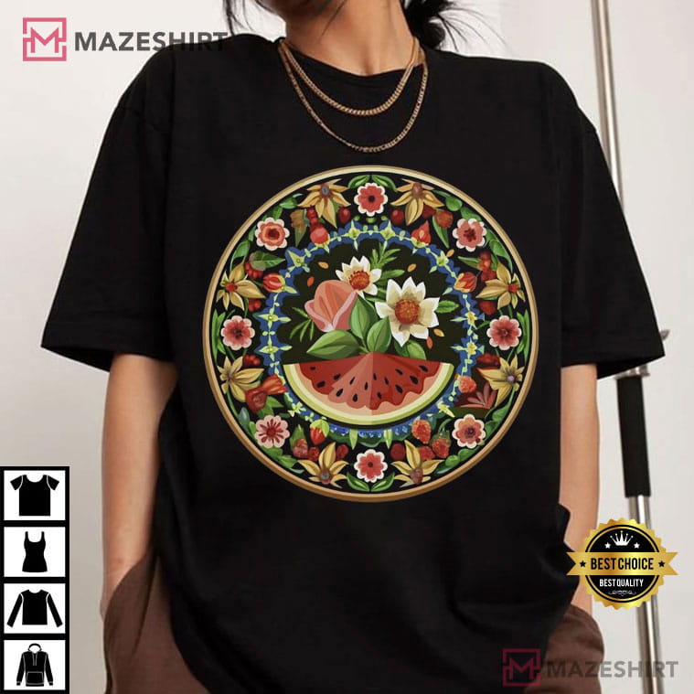 Solidarity Palestine Save Gaza Watermelon Symbol Freedom T-Shirt Solidarity Palestine Save Gaza Watermelon Symbol Freedom T-Shirt