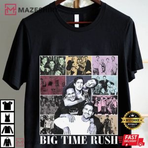 Big Time Rush Boy Band Music Tour 2025 Vintage T Shirt (3)