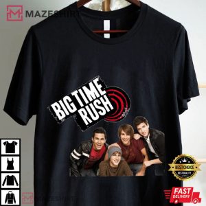 Big Time Rush Worldwide Tour 2025 Music Fan Gift T Shirt (1)